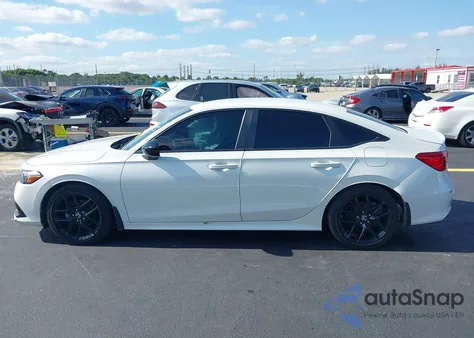 2023 Honda Civic Sport from USA, damaged, VIN 2HGFE2F51PH525909